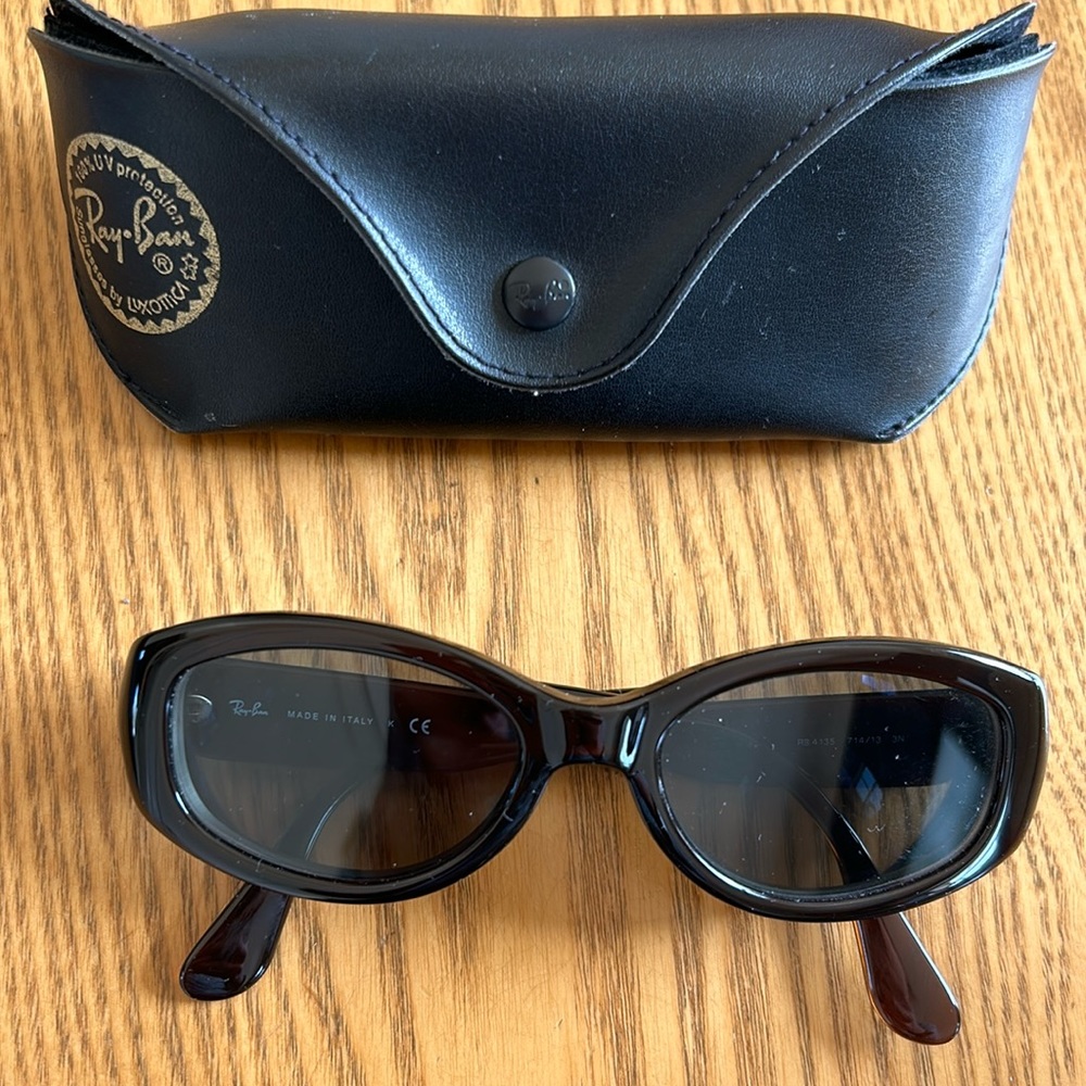 2008 Ray Ban’s with prescription lenses
